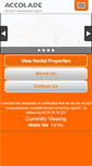 Mobile Screenshot of accolademanagementgroup.com